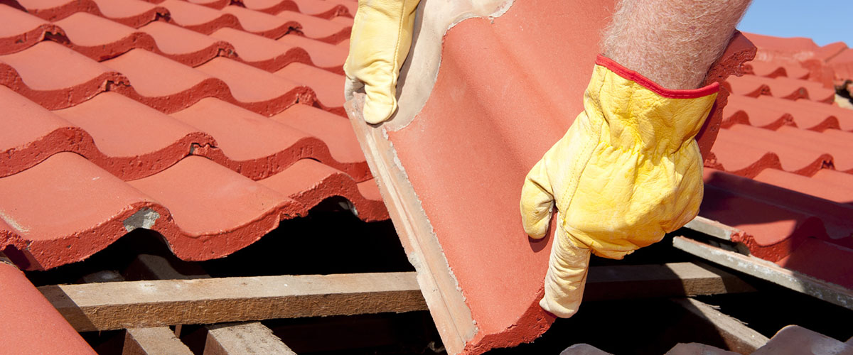 Dachdeckerarbeiten, Dachreparatur, Dachsanierung