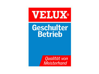 Velux Logo - Geschulter Betrieb